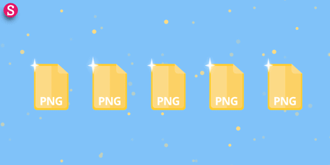 On the 5th day of Christmas my true love gave to me, five gold .pngs! 